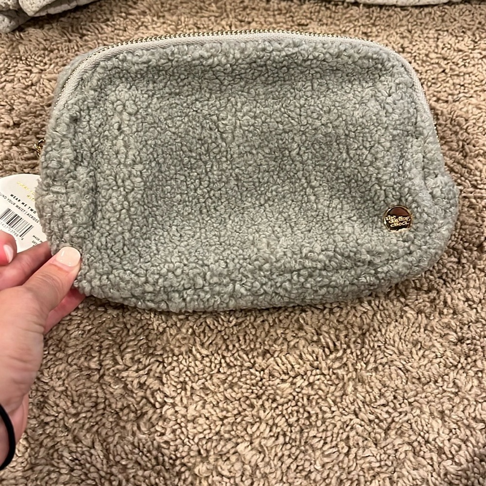 Cozy belt bag